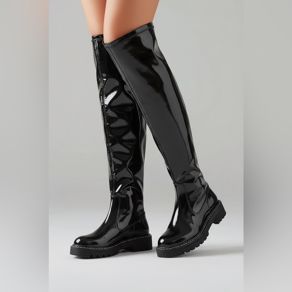 SAM EDELMAN Lydia Knee Over the Knee Boot size 7